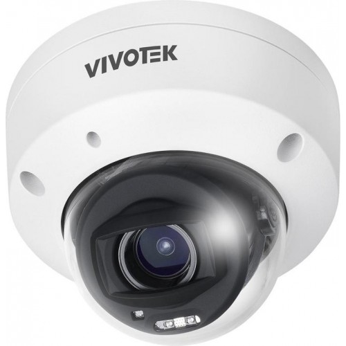 VIVOTEK 500萬畫素戶外海螺型 AI 攝影機 IT9380-HV-V2